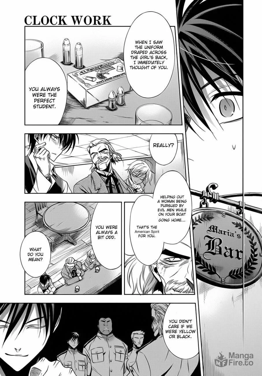 Read Clockwork chapter 2 image 20 on Lezhin