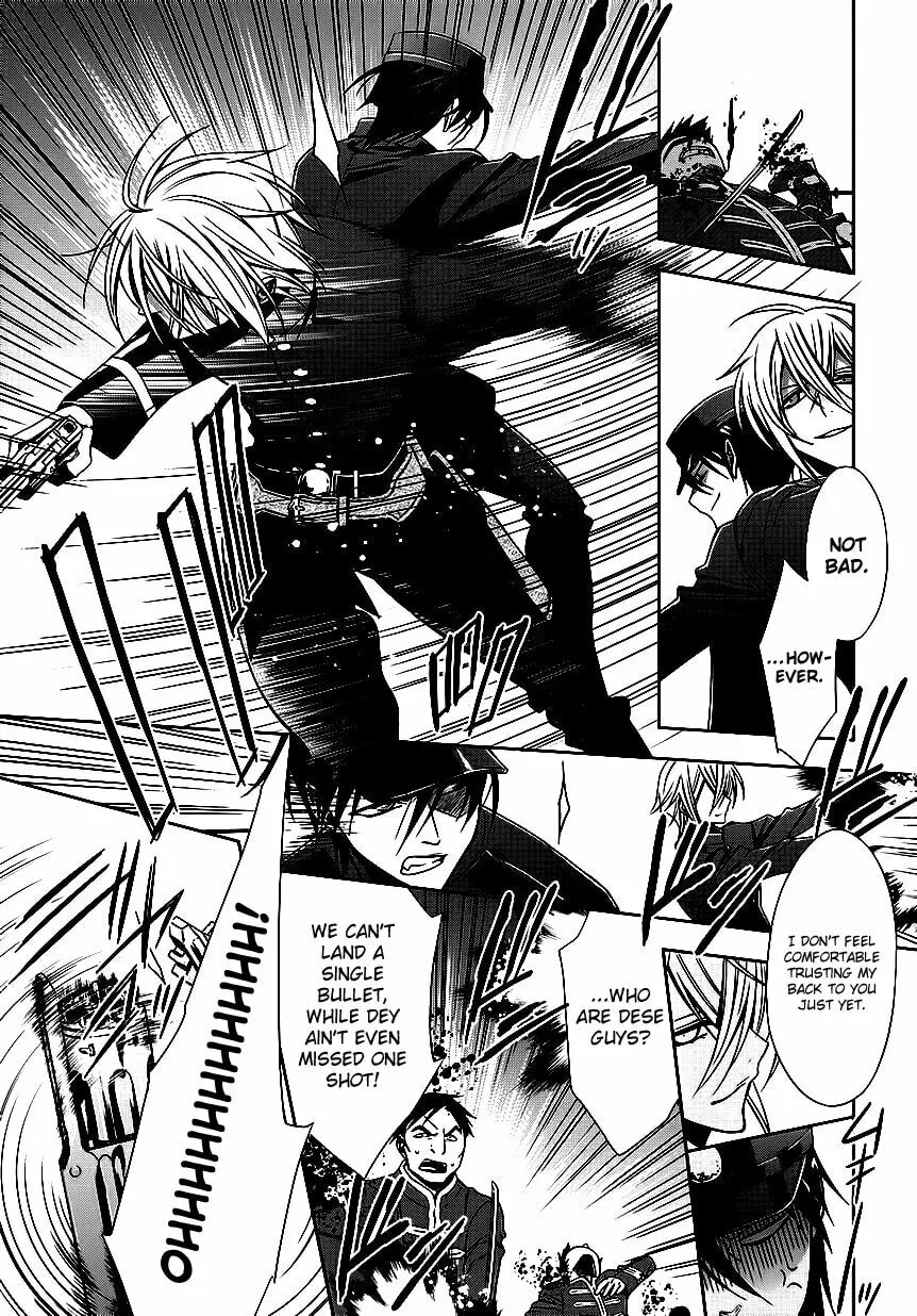 Read Clockwork chapter 4 image 33 on Lezhin