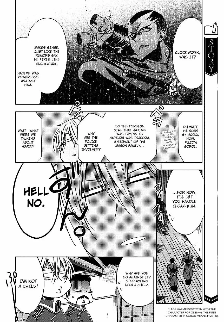 Read Clockwork chapter 4 image 6 on Lezhin