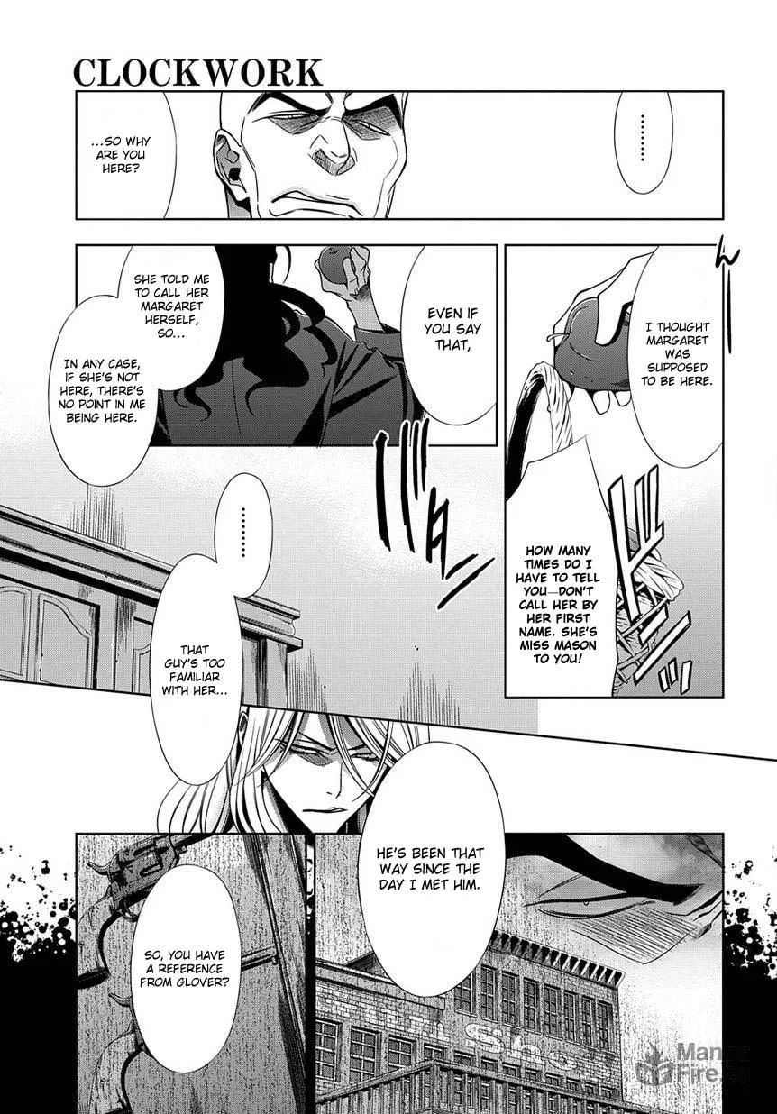 Read Clockwork chapter 5 image 24 on Lezhin