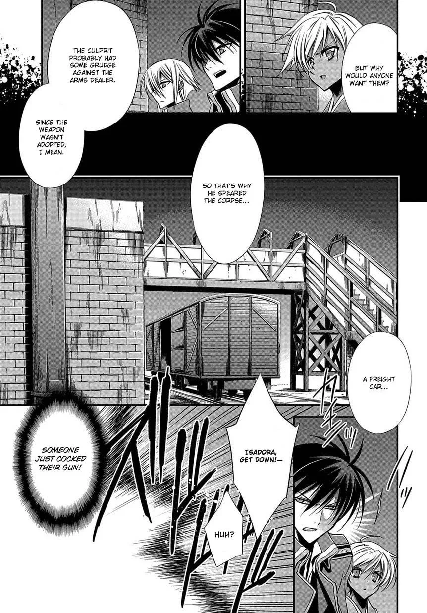 Read Clockwork chapter 5 image 36 on Lezhin