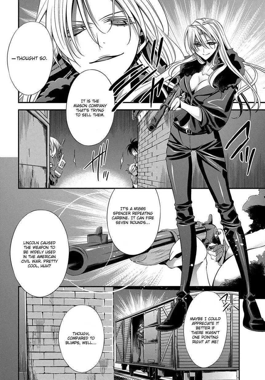 Read Clockwork chapter 5 image 37 on Lezhin