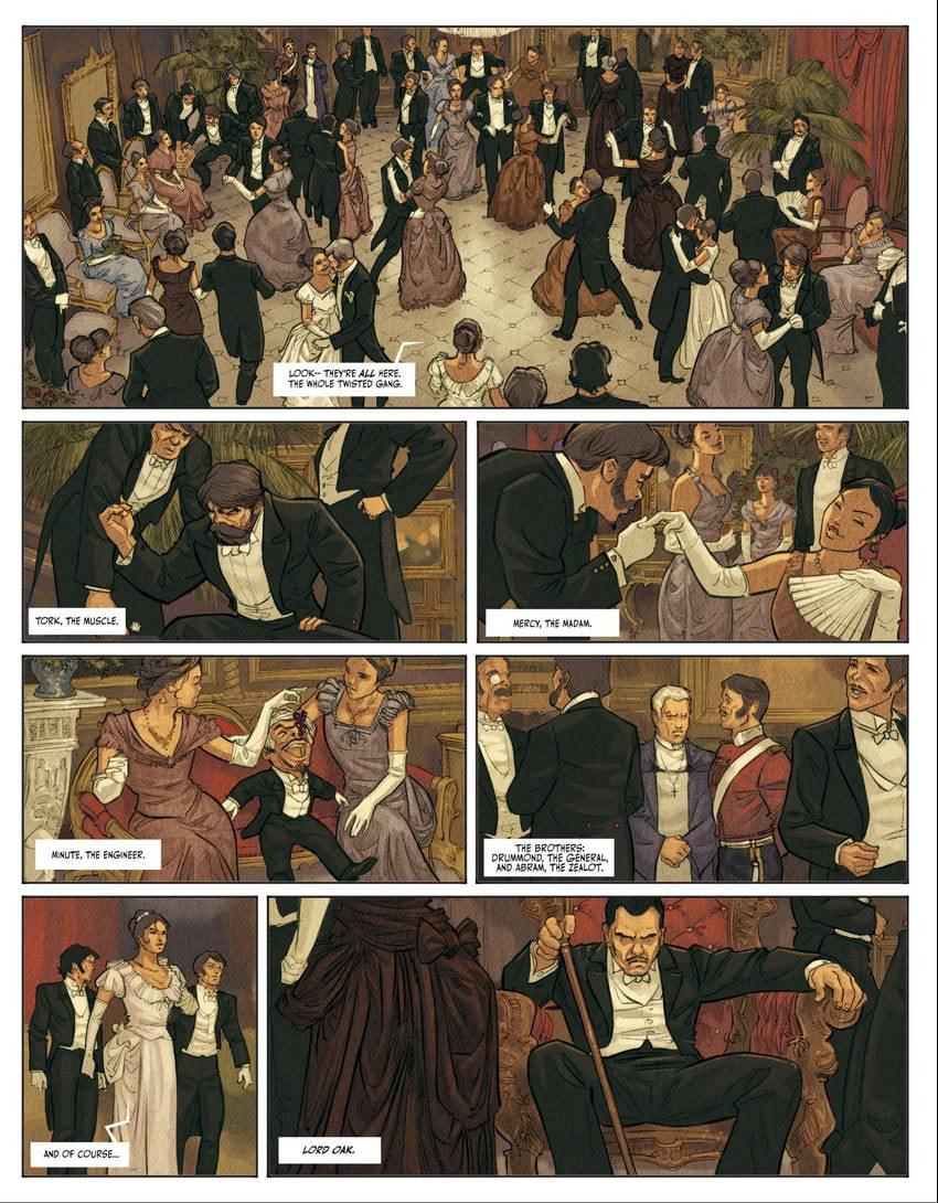 Read Clockwork chapter 6 image 1 on Lezhin