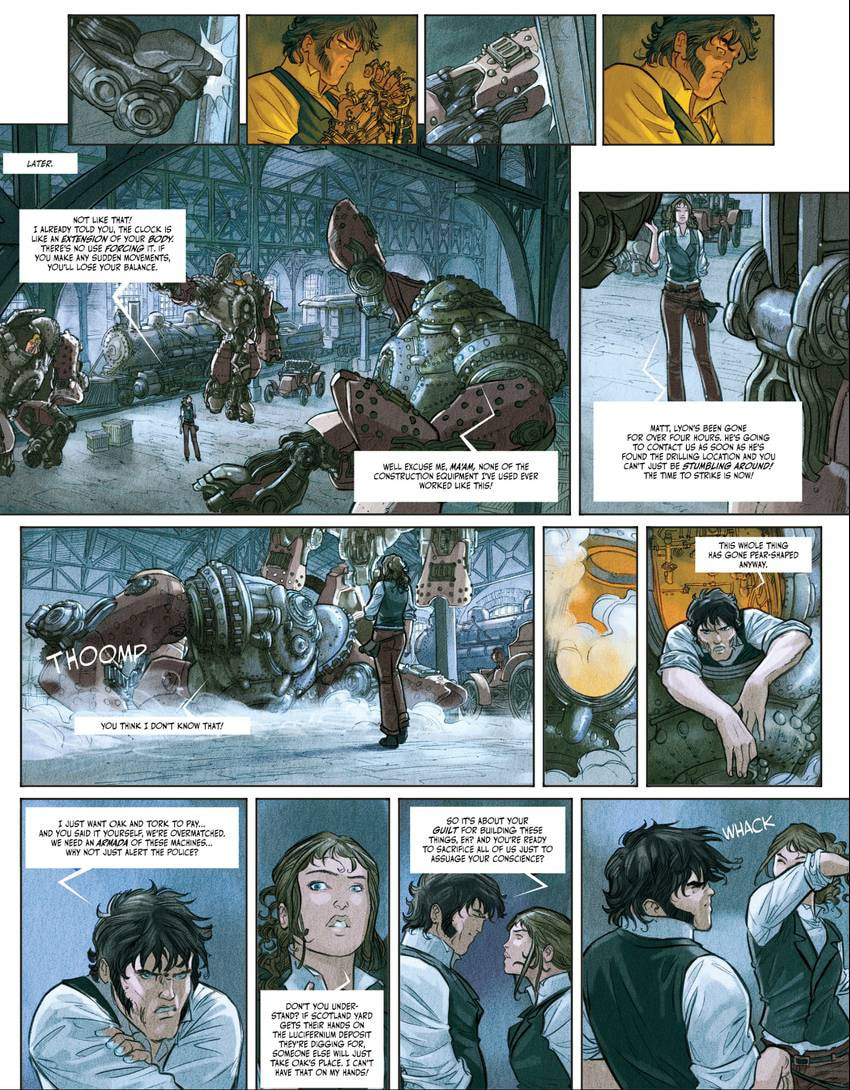 Read Clockwork chapter 6 image 11 on Lezhin