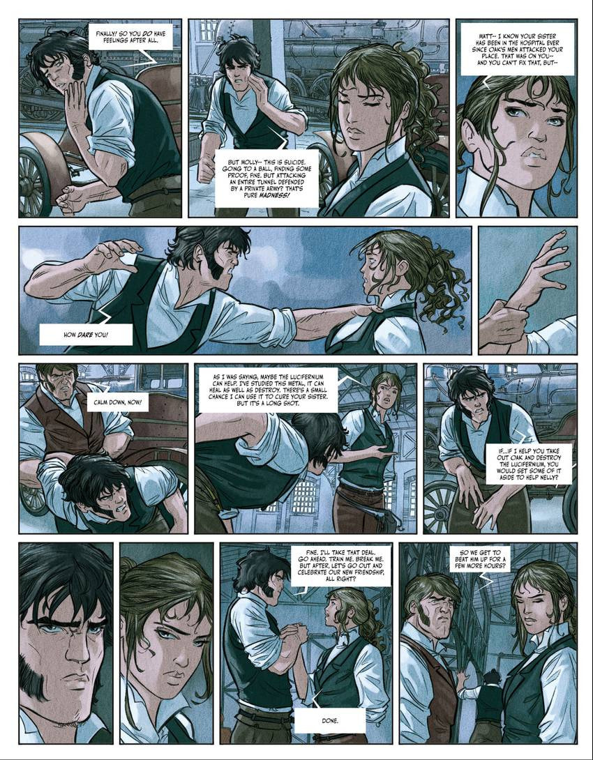 Read Clockwork chapter 6 image 12 on Lezhin