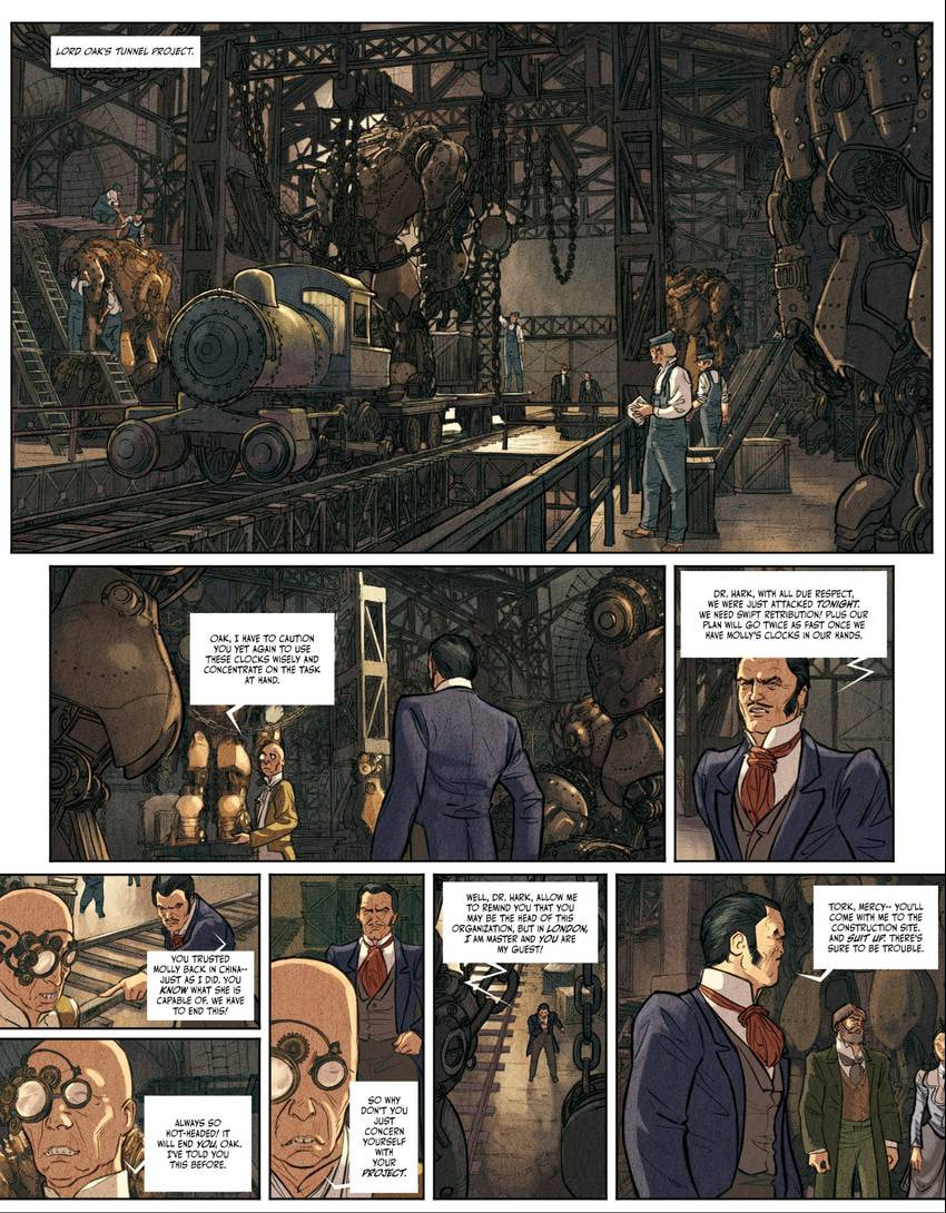 Read Clockwork chapter 6 image 13 on Lezhin