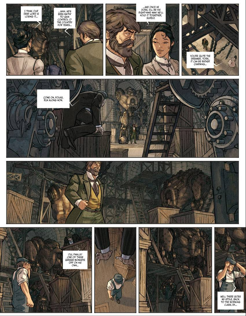 Read Clockwork chapter 6 image 14 on Lezhin
