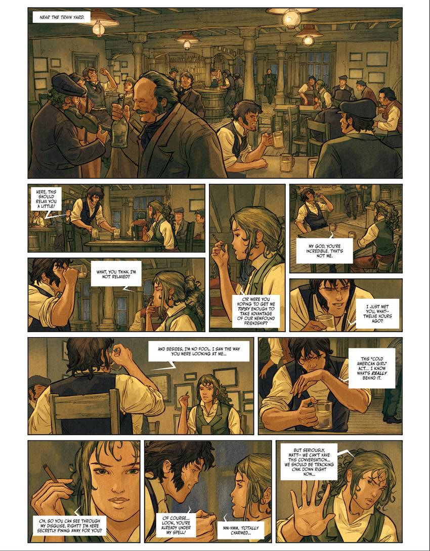 Read Clockwork chapter 6 image 15 on Lezhin