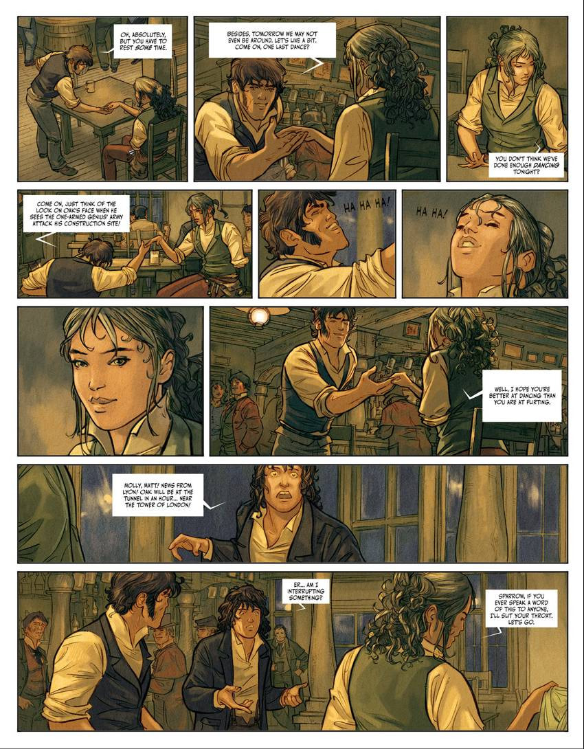 Read Clockwork chapter 6 image 16 on Lezhin