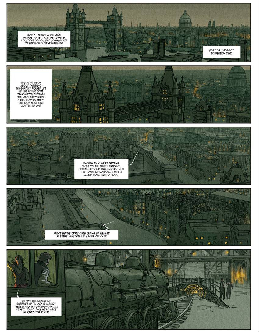 Read Clockwork chapter 6 image 17 on Lezhin