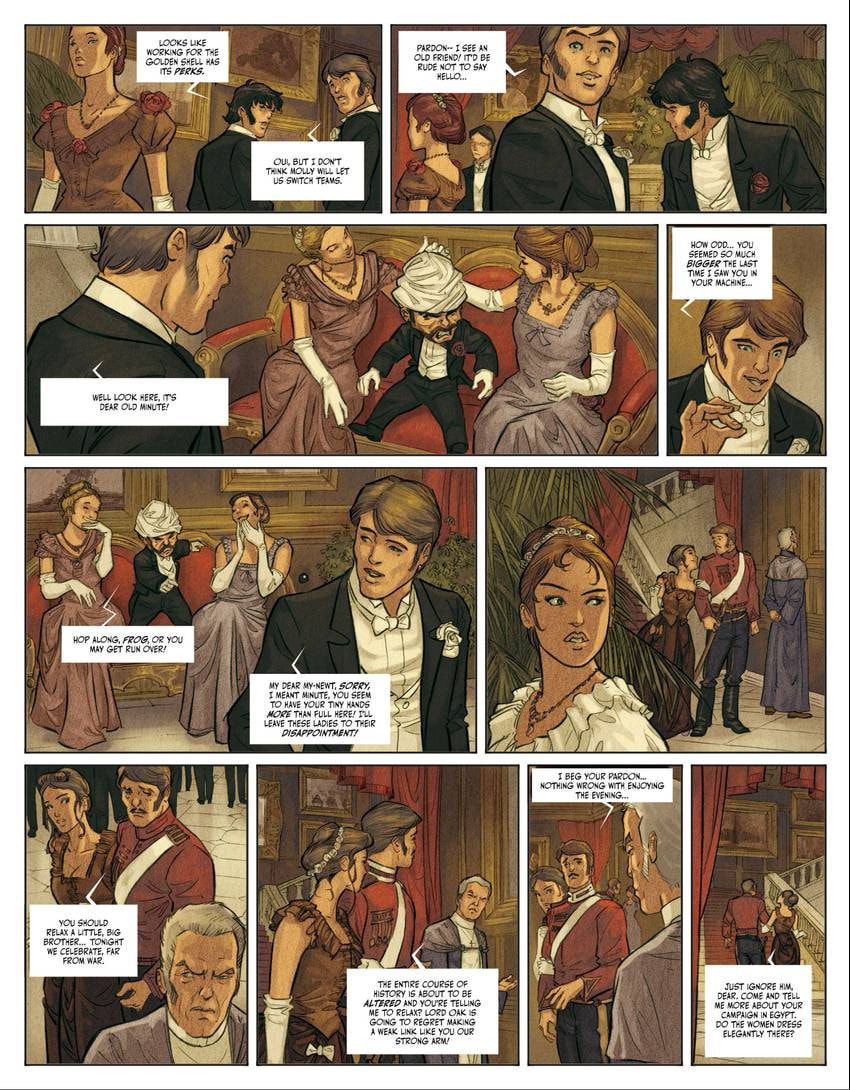 Read Clockwork chapter 6 image 2 on Lezhin