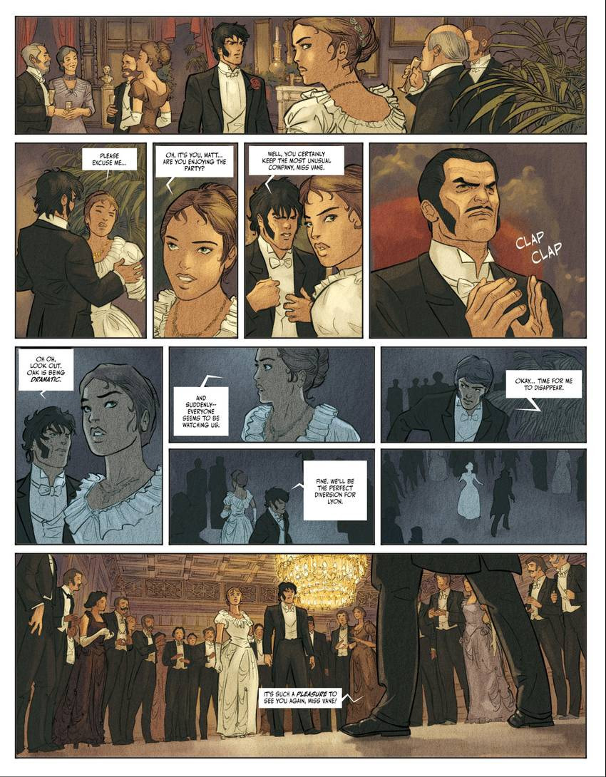Read Clockwork chapter 6 image 3 on Lezhin