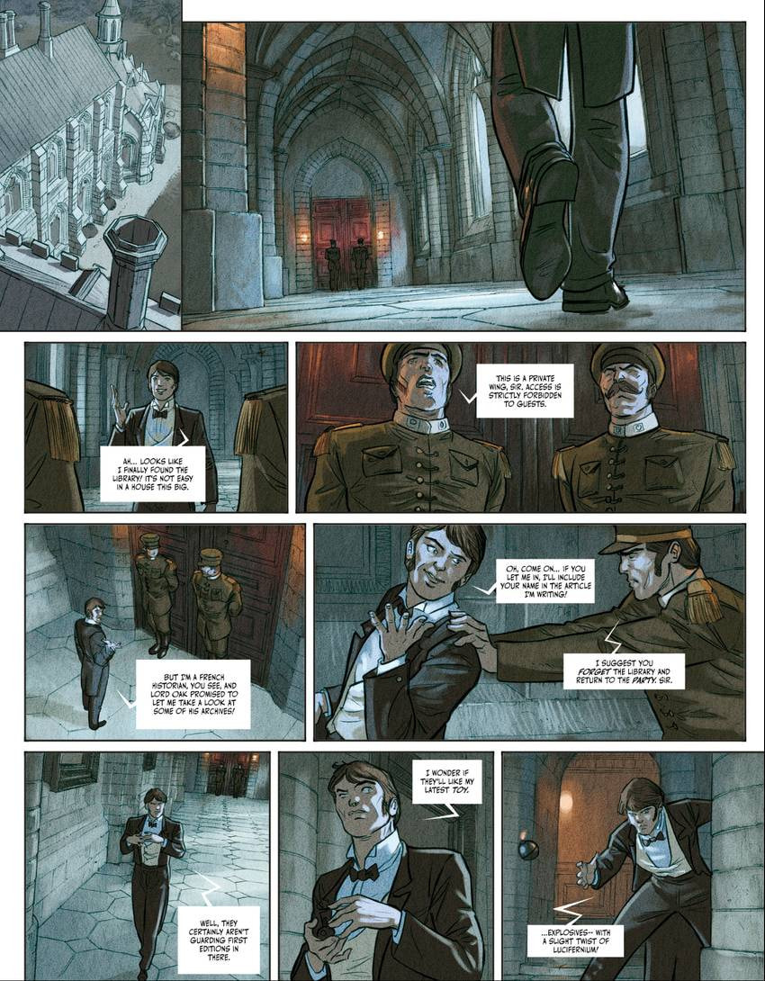Read Clockwork chapter 6 image 4 on Lezhin