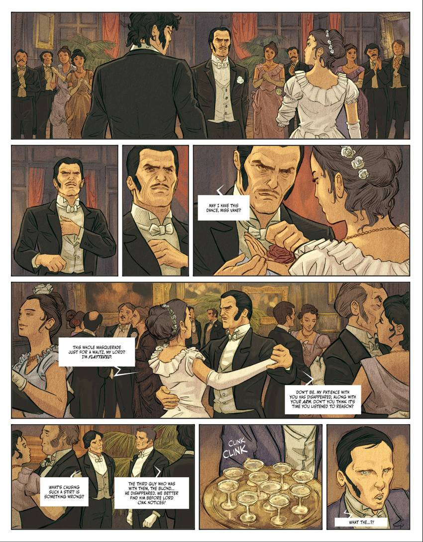 Read Clockwork chapter 6 image 5 on Lezhin