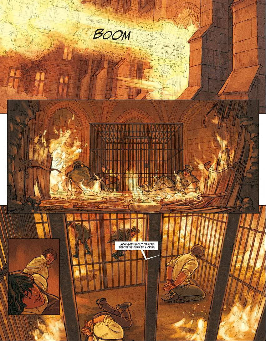 Read Clockwork chapter 6 image 6 on Lezhin