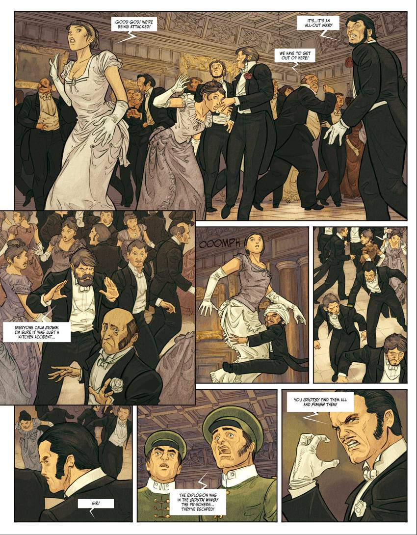 Read Clockwork chapter 6 image 8 on Lezhin