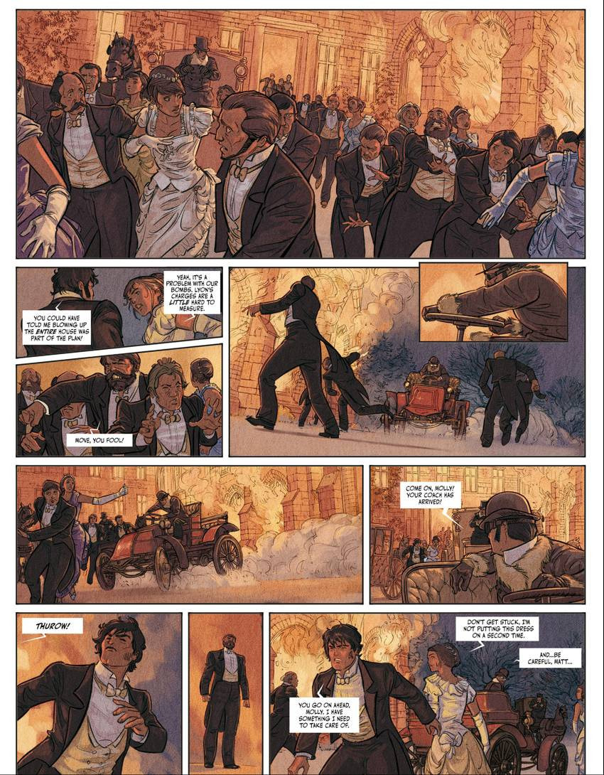 Read Clockwork chapter 6 image 9 on Lezhin
