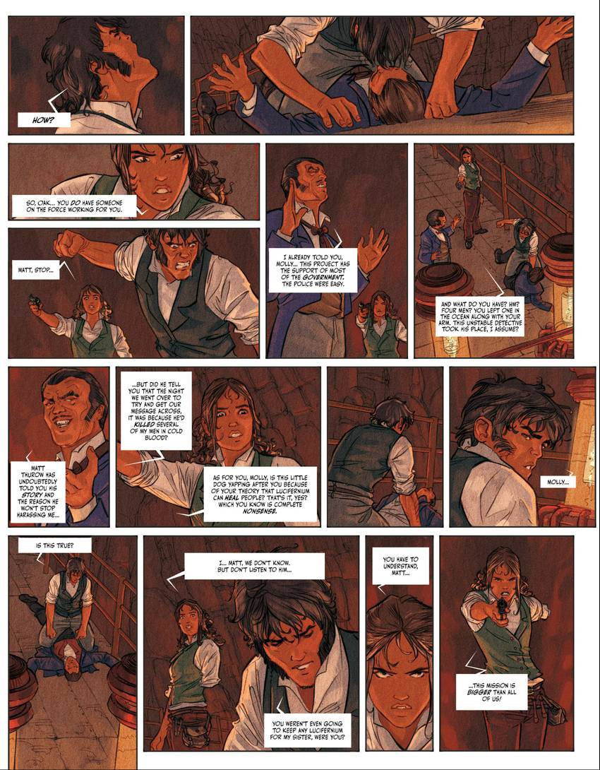 Read Clockwork chapter 7 image 10 on Lezhin