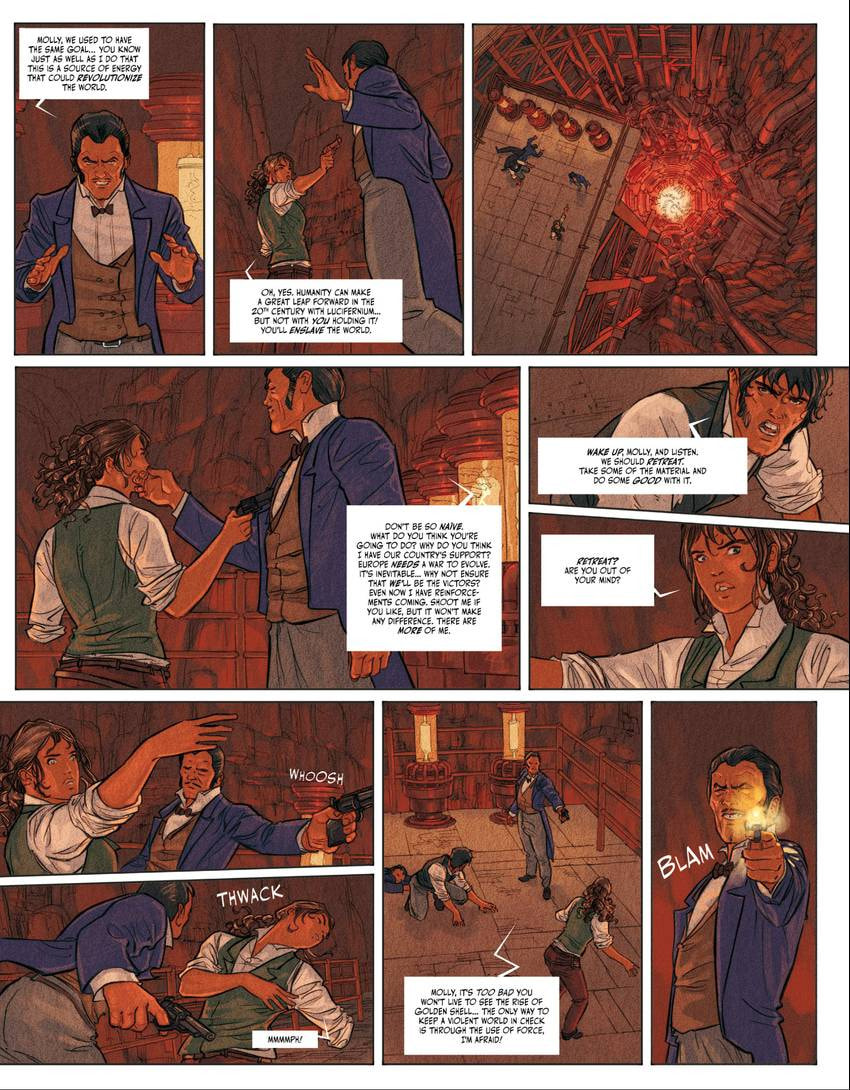 Read Clockwork chapter 7 image 11 on Lezhin
