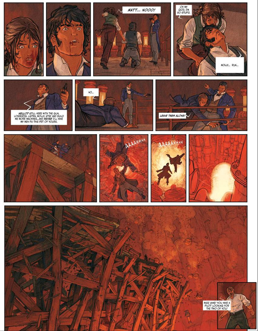 Read Clockwork chapter 7 image 12 on Lezhin