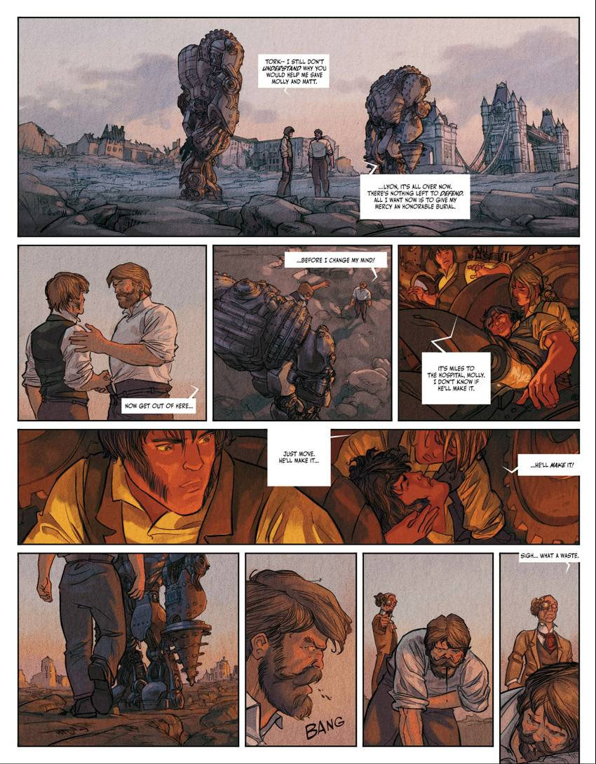Read Clockwork chapter 7 image 14 on Lezhin