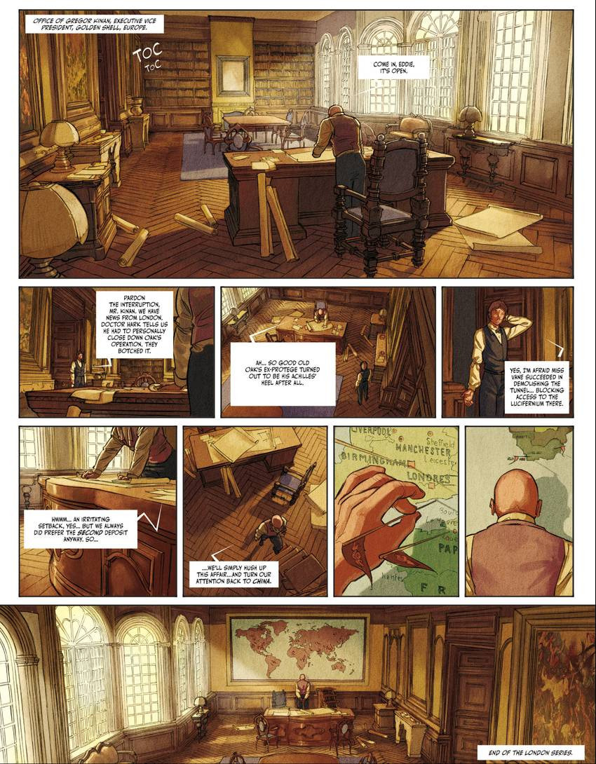 Read Clockwork chapter 7 image 15 on Lezhin