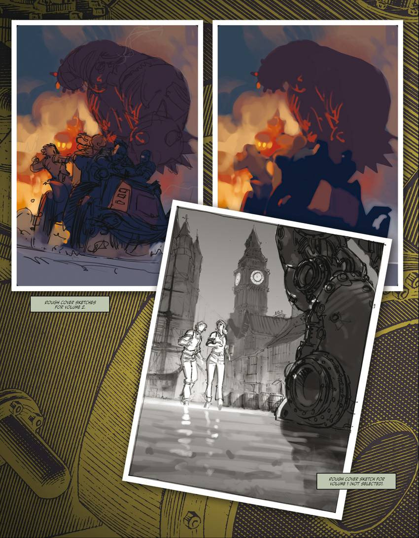 Read Clockwork chapter 7 image 17 on Lezhin
