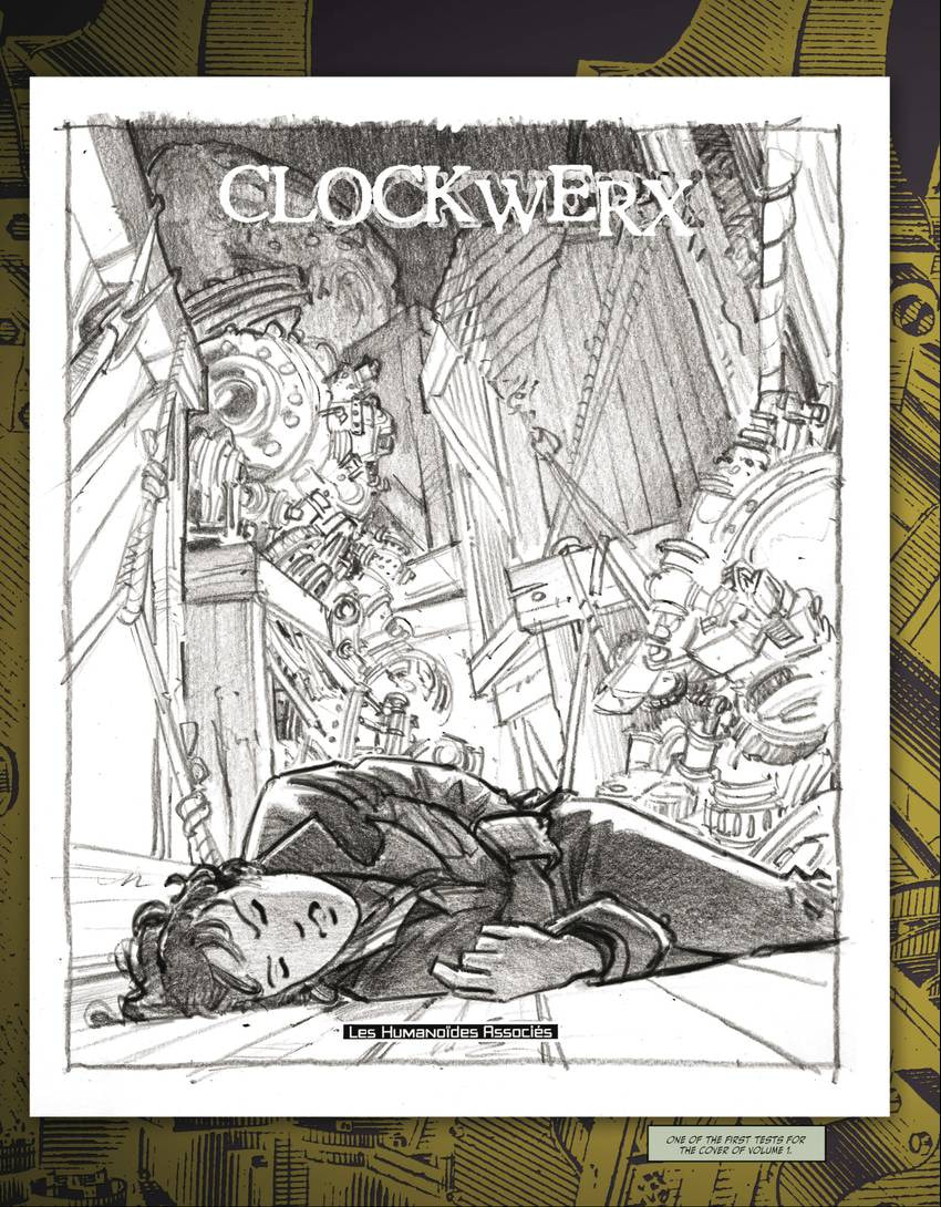 Read Clockwork chapter 7 image 19 on Lezhin