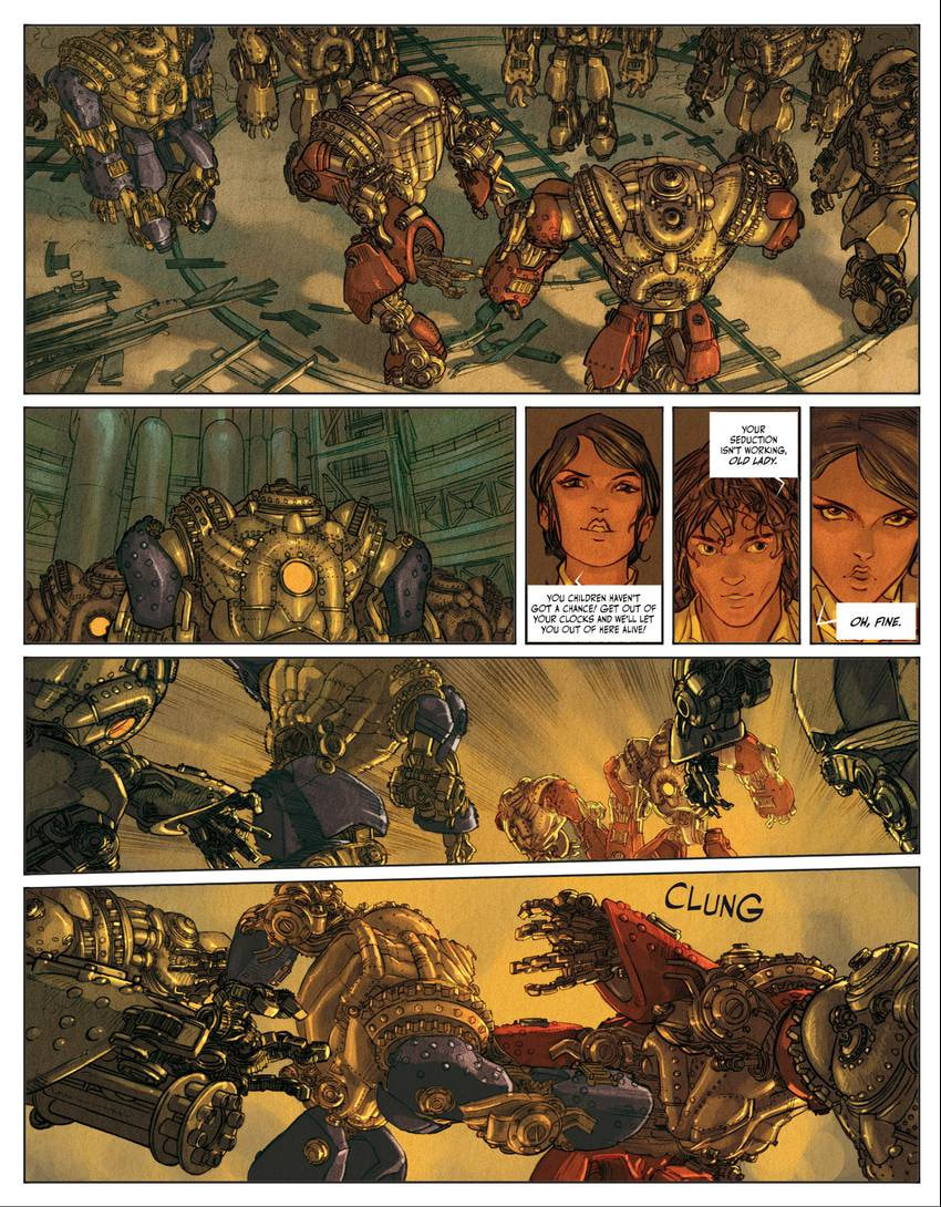 Read Clockwork chapter 7 image 4 on Lezhin