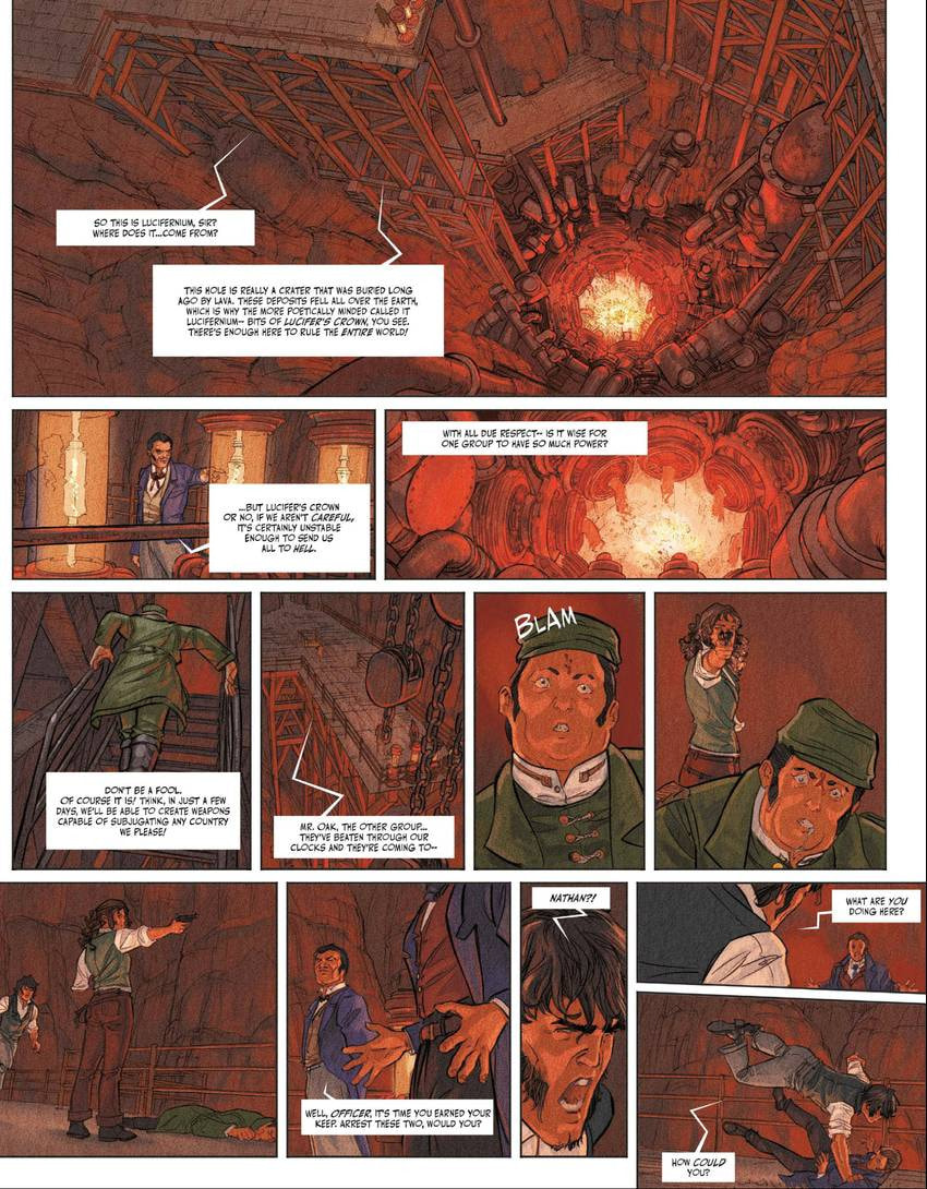 Read Clockwork chapter 7 image 9 on Lezhin