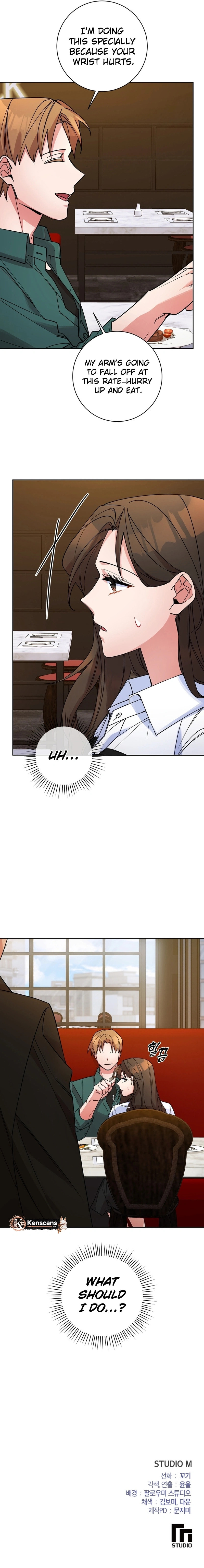 Read Close and Secretive chapter 14 image 10 on Lezhin