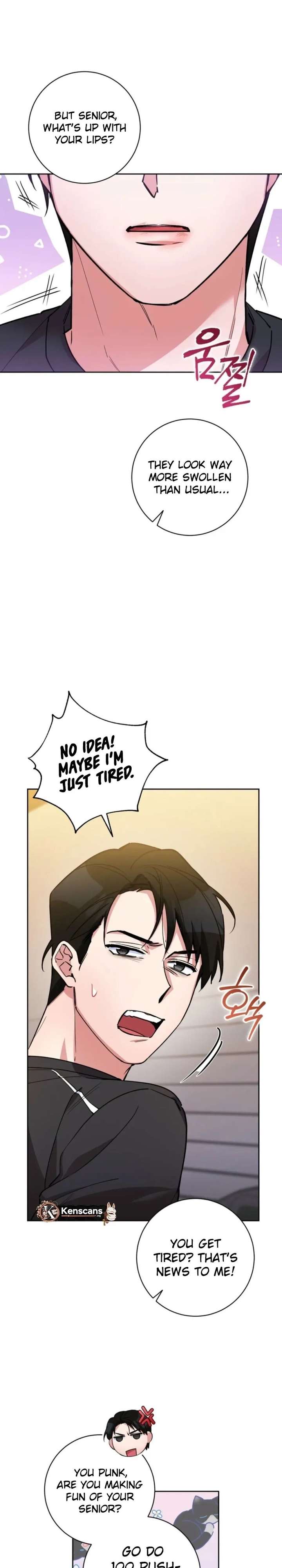 Read Close and Secretive chapter 36 image 14 on Lezhin
