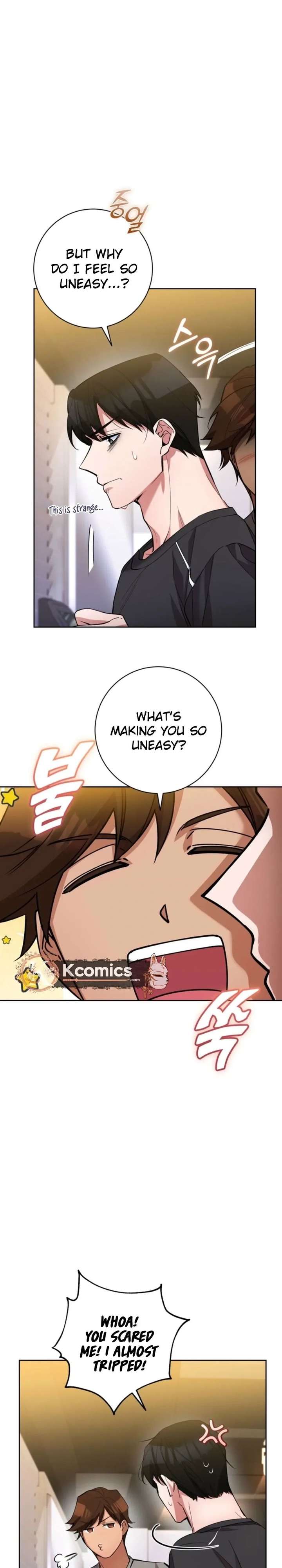 Read Close and Secretive chapter 36 image 7 on Lezhin