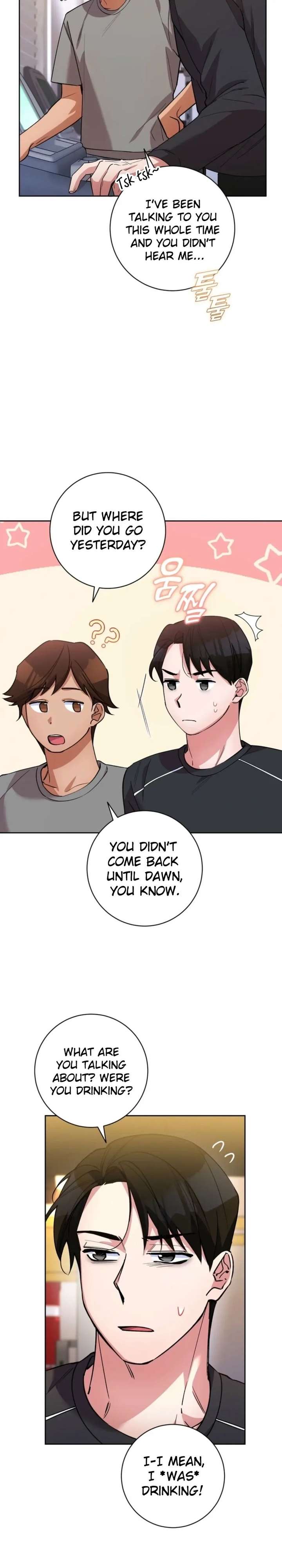 Read Close and Secretive chapter 36 image 8 on Lezhin