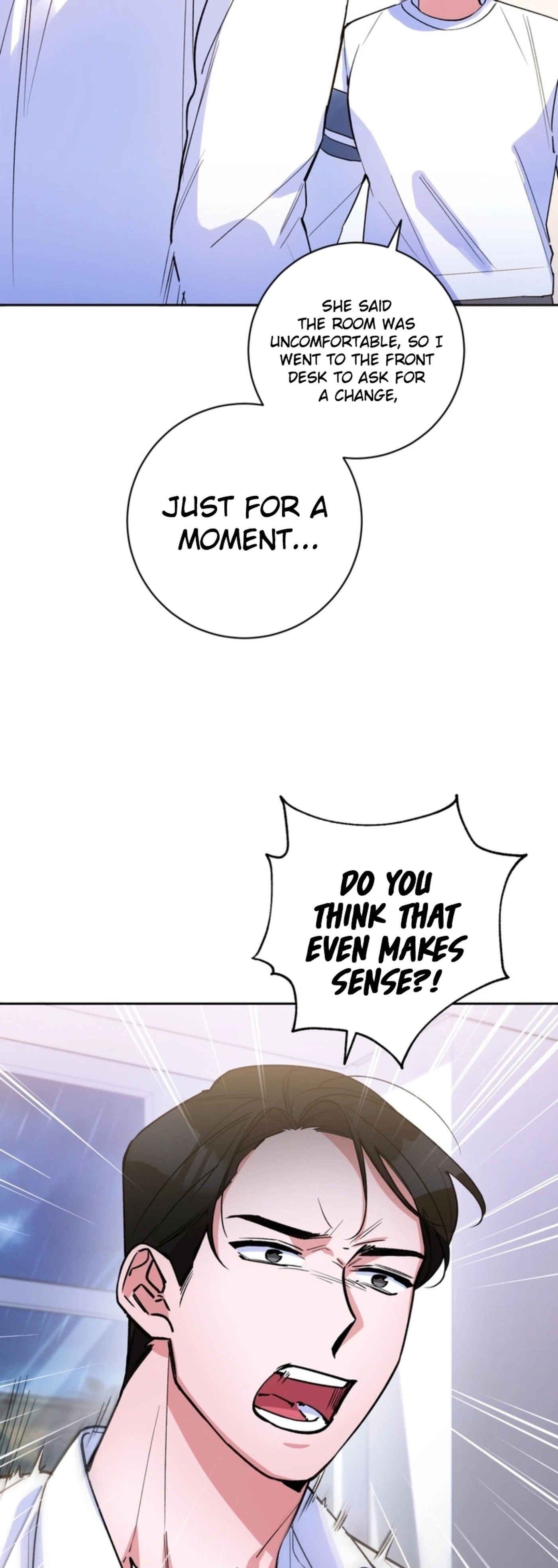 Read Close and Secretive chapter 37 image 1 on Lezhin