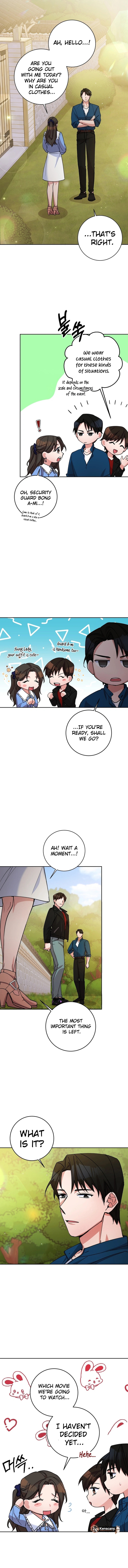 Read Close and Secretive chapter 8 image 2 on Lezhin