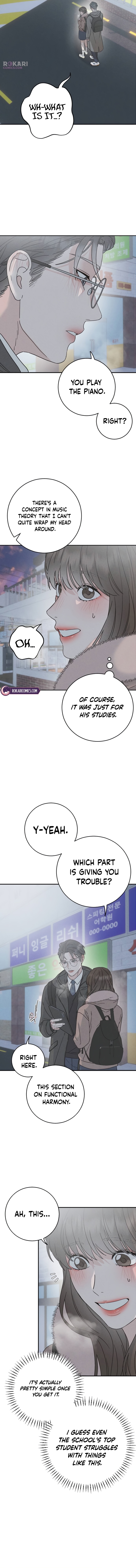 Read Close Quarters Romance chapter 1 image 10 on Lezhin
