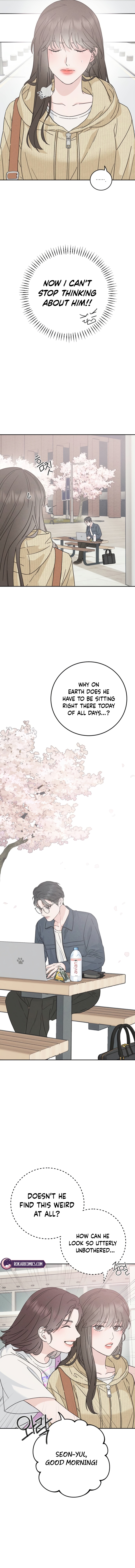 Read Close Quarters Romance chapter 1 image 18 on Lezhin