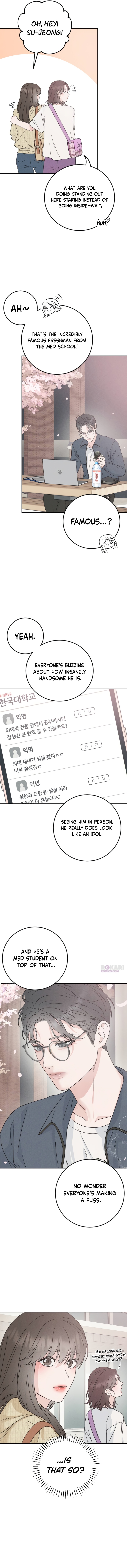 Read Close Quarters Romance chapter 1 image 19 on Lezhin
