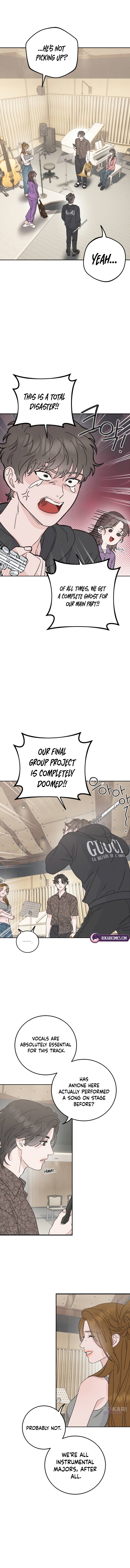 Read Close Quarters Romance chapter 1 image 23 on Lezhin