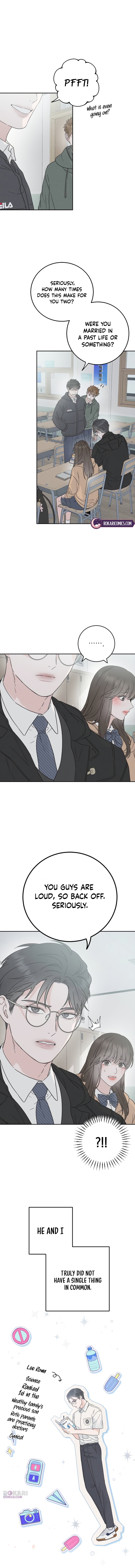 Read Close Quarters Romance chapter 1 image 4 on Lezhin