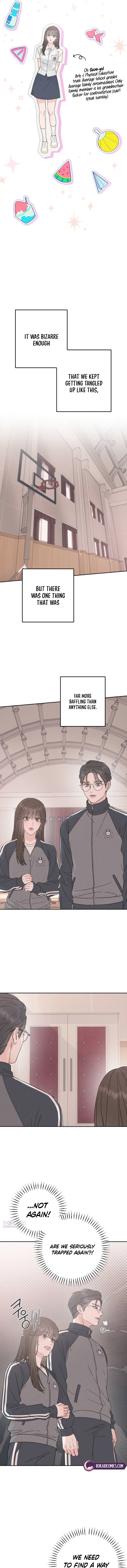 Read Close Quarters Romance chapter 1 image 5 on Lezhin