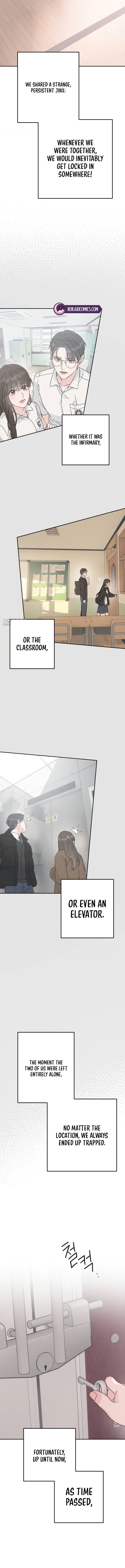 Read Close Quarters Romance chapter 1 image 7 on Lezhin