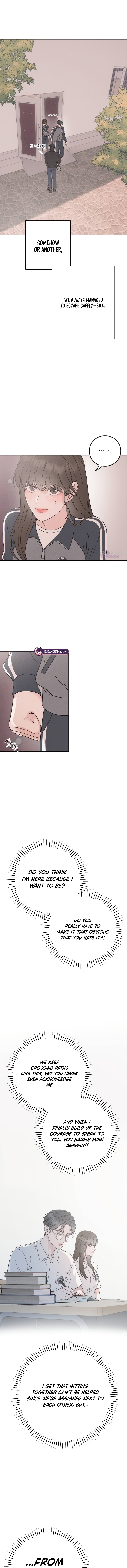 Read Close Quarters Romance chapter 1 image 8 on Lezhin