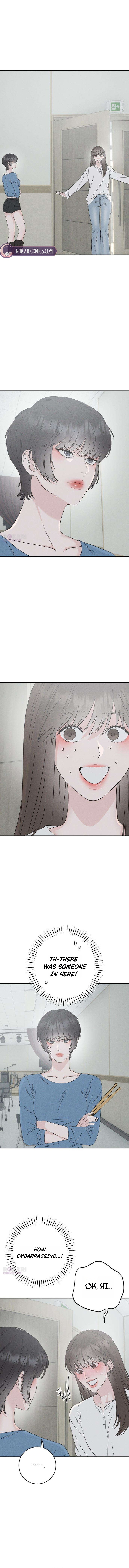 Read Close Quarters Romance chapter 10 image 12 on Lezhin
