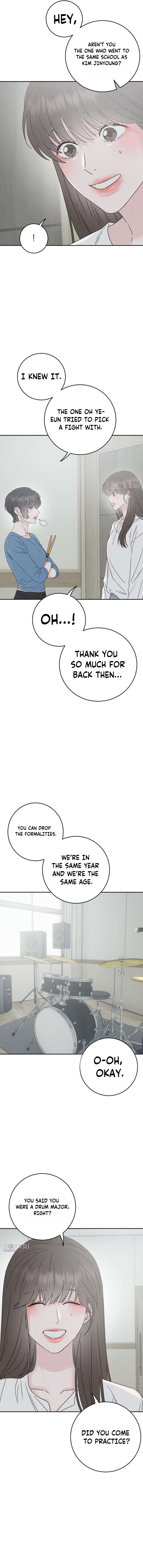 Read Close Quarters Romance chapter 10 image 13 on Lezhin