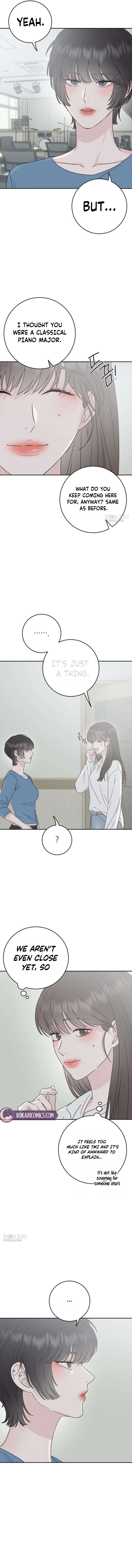 Read Close Quarters Romance chapter 10 image 14 on Lezhin