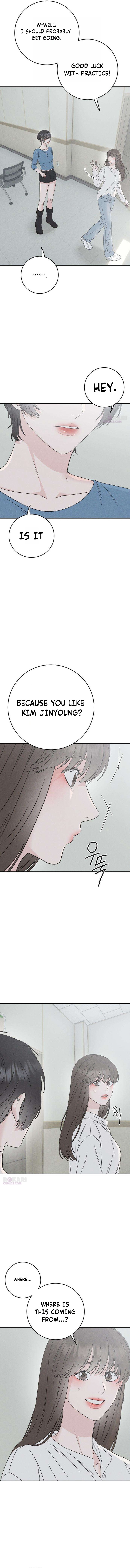 Read Close Quarters Romance chapter 10 image 15 on Lezhin