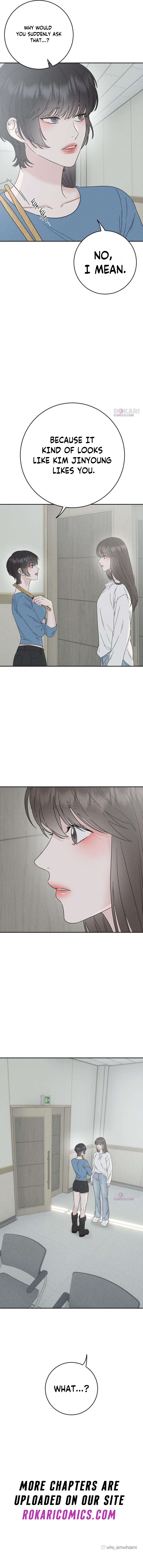 Read Close Quarters Romance chapter 10 image 16 on Lezhin