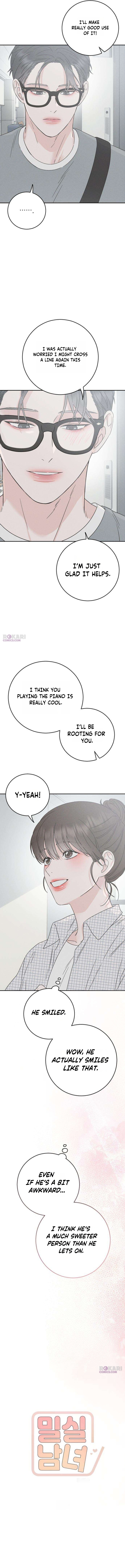 Read Close Quarters Romance chapter 10 image 2 on Lezhin